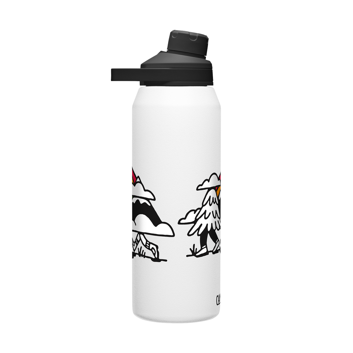 chute-mag-32-oz-water-bottle-insulated-stainless-steel-plus-cleanup-kit-pride-collection-limited-edition-t6 8aaff6vcs0