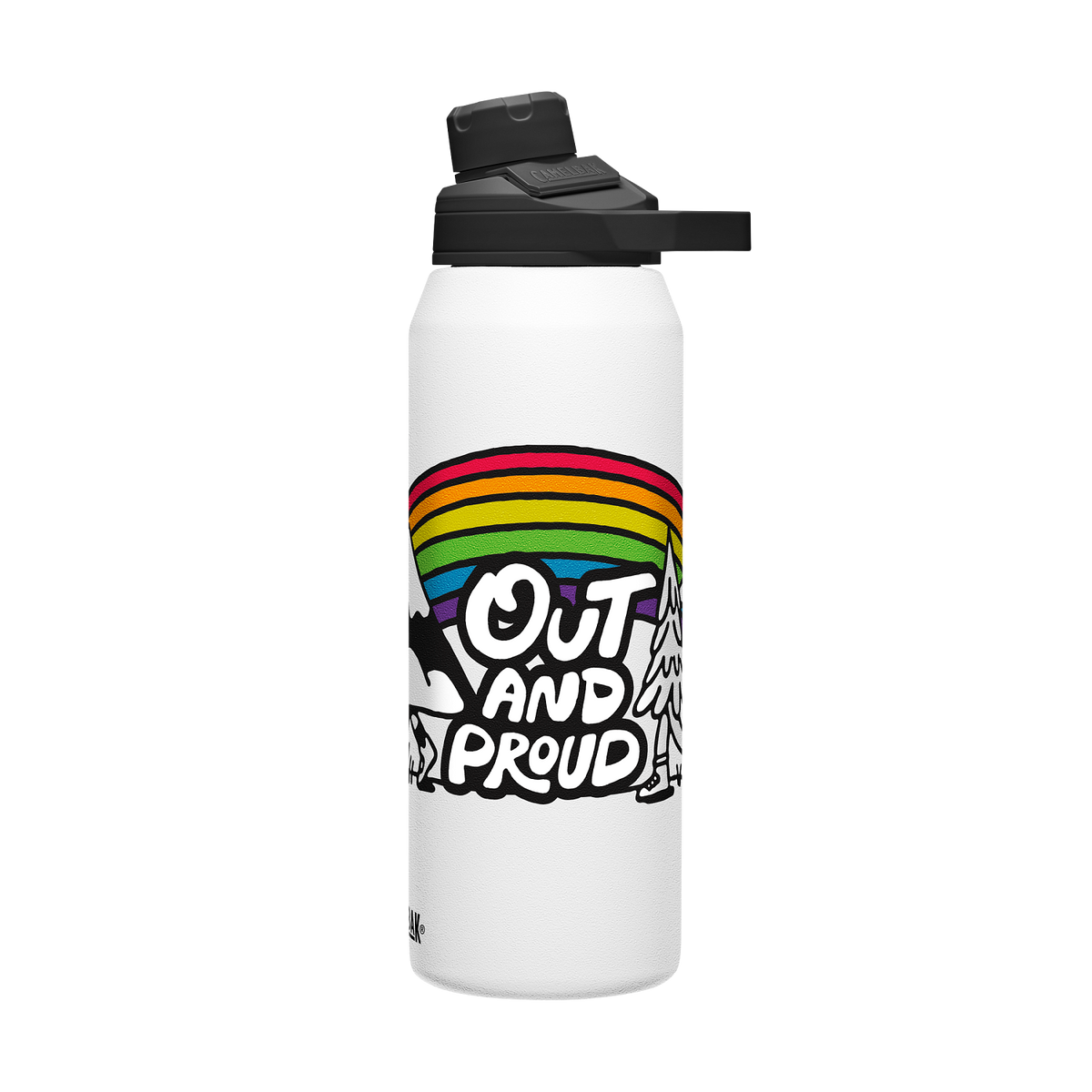 chute-mag-32-oz-water-bottle-insulated-stainless-steel-plus-cleanup-kit-pride-collection-limited-edition-t6 xhvxlhasbo