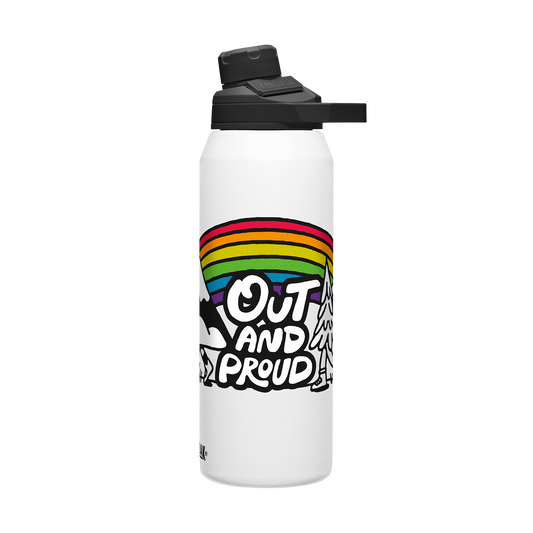 chute-mag-32-oz-water-bottle-insulated-stainless-steel-plus-cleanup-kit-pride-collection-limited-edition-t6 xhvxlhasbo
